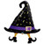 Balloons Foil Large Witches Hat - Discontinued