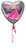 Barbie Love Hearts Foil Balloon