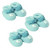 Blue Booties Cake Decorations - Discontinued