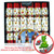 Christmas Crackers Racing Reindeer - Pack of 6 - Discontinued