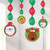Christmas Decorations Assorted Christmas Swirls - Discontinued