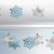 Christmas Decorations Snowflake String Decoration - Discontinued