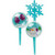 Christmas Snow Globe and Snowman Picks - Discontinued