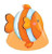 Clown Fish Party Hats - Discontinued