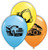 Construction Trucks Latex Balloons (25pk)