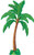 Decorations Jointed Palm Tree - Discontinued