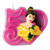Disney Princess Party Age 5 Princess Candle - Discontinued