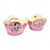 Disney Princess Sparkle Cup Cake Wraps - Discontinued