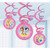 Disney Princess Sparkle Swirl Decorations - Discontinued
