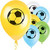 Football Goal Party Balloons - Discontinued