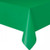 Green Plastic Tablecover - Discontinued