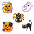 Halloween Decorations Cute Critters Cutout Kit - Discontinued