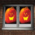 Halloween Decorations Pumpkin Window Magic 2 Pack - Discontinued