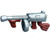 Inflatable machine gun - Discontinued