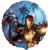 Iron Man Party Foil Balloon - Discontinued