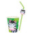 Jungle safari party straws