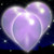 LED Light Up Balloons Purple - Discontinued