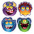 Monster Mania Party Paper Masks - Discontinued