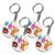 Moshi Monsters Party Keyrings - Discontinued