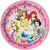 New Disney Princess and Animals Plates (8pk) - Discontinued
