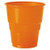 Orange Plastic Party Cups - Discontinued