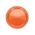 Orange Plastic Party Plates - Discontinued