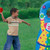 Outdoor Games Inflatable Ball Toss Game - Discontinued