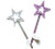 Party Fairy Wands - multibuy x 4 - Discontinued