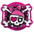 Pink Pirates Party Shaped Plates - Discontinued