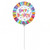 Radiant Birthday Air Filled Foil Balloons - Discontinued