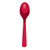 Red Plastic Party Spoons - Discontinued