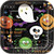 Spooky Smiles Halloween Party Dessert Plates 17cm - Discontinued