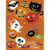 Spooky Smiles Party Window Clings - Discontinued