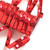 Streamers Holgraphic Red Streamer