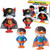 Super Hero Craft Kit Toy