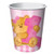 Teddy Bear 1st Birthday Girl Party Cups - Discontinued