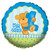 Teddy Bears 1st Birthday Boy Foil Balloon - Discontinued