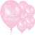 Teddy Bears 1st Birthday Girl Party Balloons - Discontinued