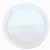 White Plastic Party Plates - Discontinued