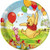 Winnie the Pooh Party Plates - Discontinued