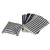 Dark Blue Small Candy Stripe Sweet Bags