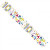 Happy 10th Birthday Banner 