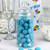 Blue Bon Bons Candy Jar
