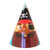 Patch Pirate Party Hats (8pk)