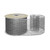 Black / Silver Web Luxury Ribbon (63mm)