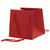 Small Red Hand Tie Bag