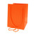 Orange Hand Tie Bag