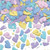 Pitter Patter Metallic Confetti