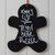 Gingerbread Chalkboard Sign - Discontinued