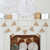 Kraft and Silver Foil Merry Christmas Garland